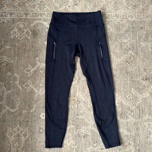 Athleta rainier textured tight